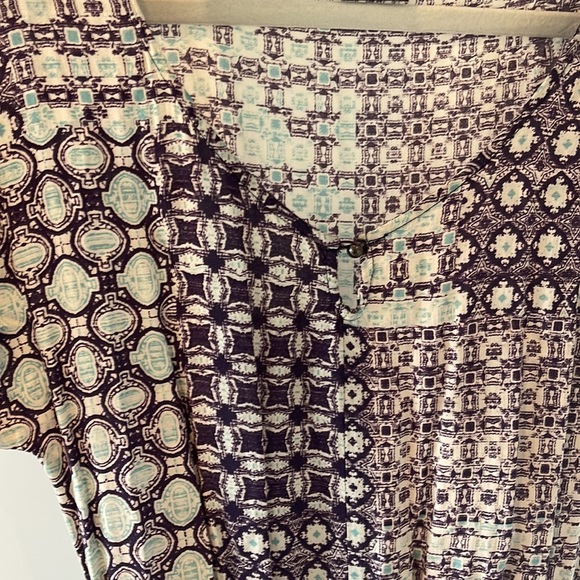 Ella Moss dress with cinched waist - xs - Picture 3 of 3